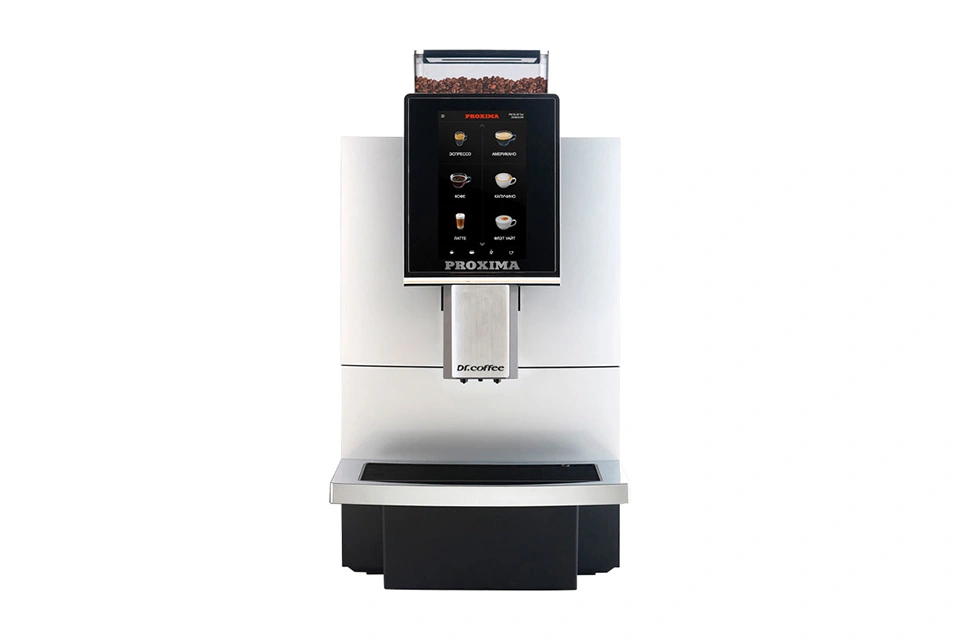 Кофемашина автоматическая Proxima Dr.Coffee F12 Plus Кофемашина автоматическая Proxima Dr.Coffee F12 Plus