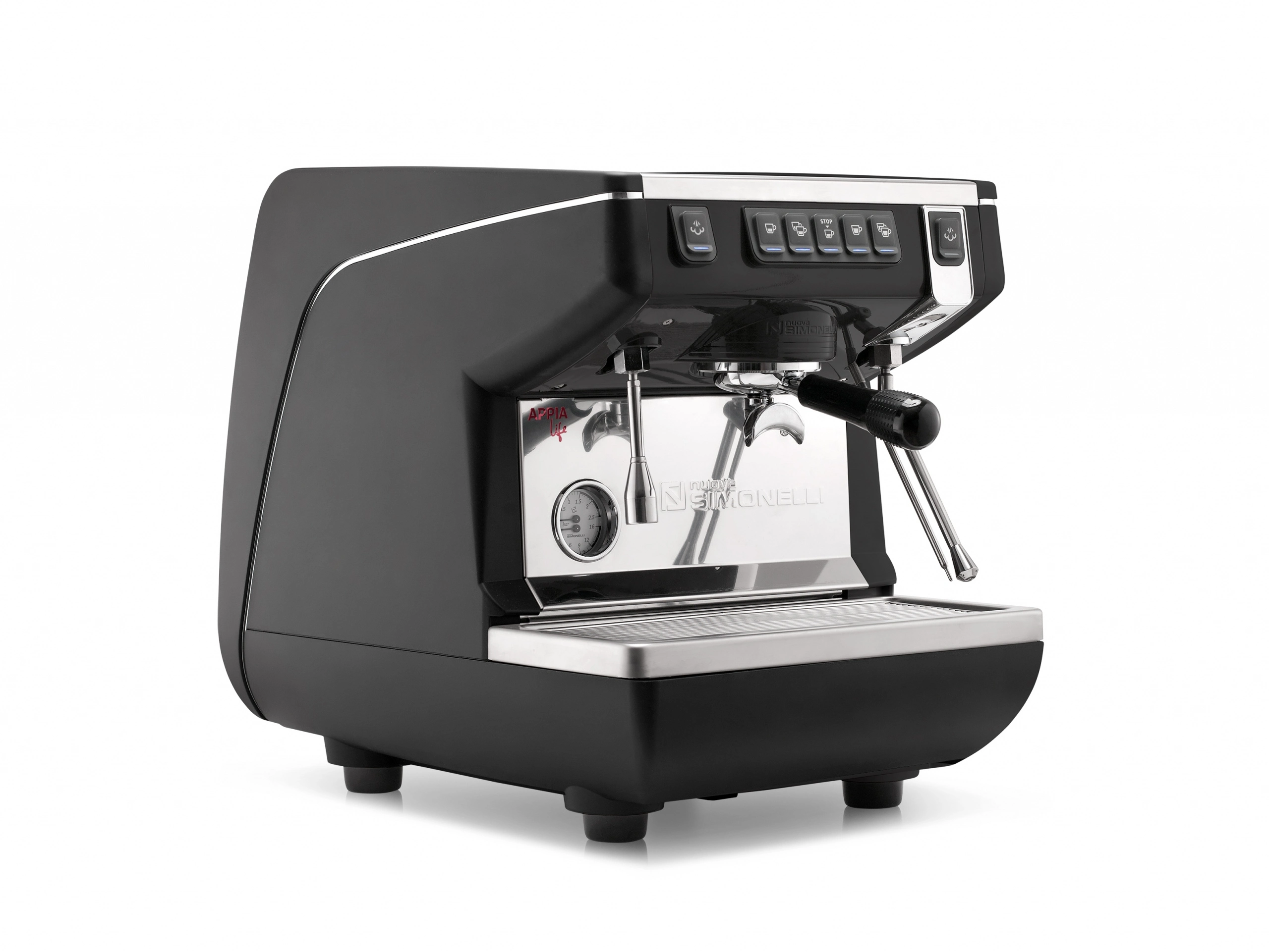 Nuova Simonelli Кофемашина Appia Life 1Gr S 220V black Nuova Simonelli Кофемашина Appia Life 1Gr S 220V black