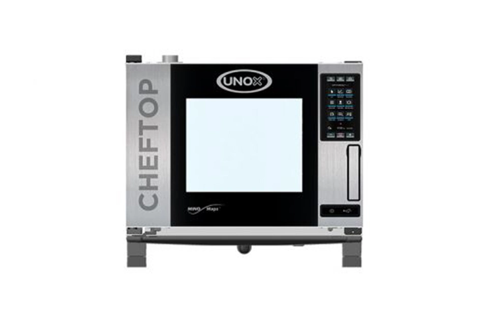Пароконвектомат UNOX XEVC-0511-GPRM, газовый Пароконвектомат UNOX XEVC-0511-GPRM, газовый