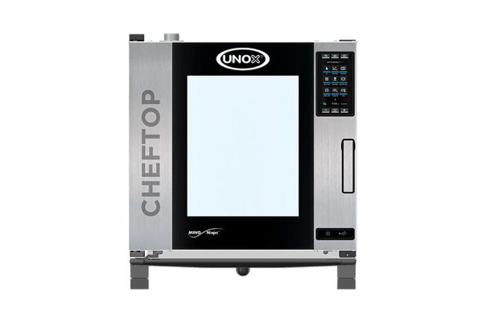 Пароконвектомат UNOX XEVC-0711-GPRM, газовый Пароконвектомат UNOX XEVC-0711-GPRM, газовый