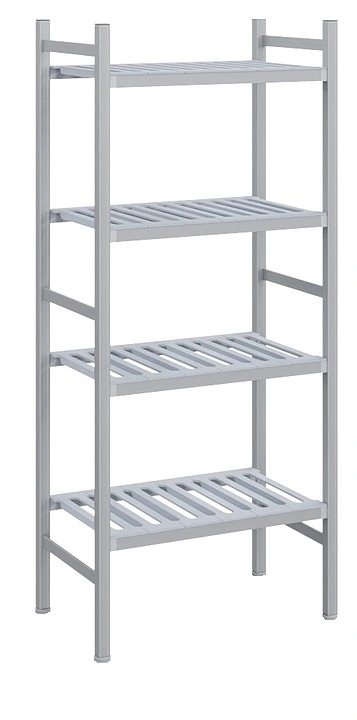 Складской стеллаж ПОЛАИР, система LOAD.ME.POLY. 18AL.4PP50.15B, (1560х500х1800мм, 4 уровня) Складской стеллаж ПОЛАИР, система LOAD.ME.POLY. 18AL.4PP50.15B, (1560х500х1800мм, 4 уровня)