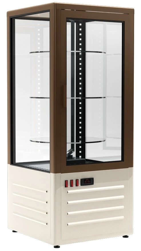 Витрина кондитерская Carboma D4 VM 120-2 (беж-кор)
