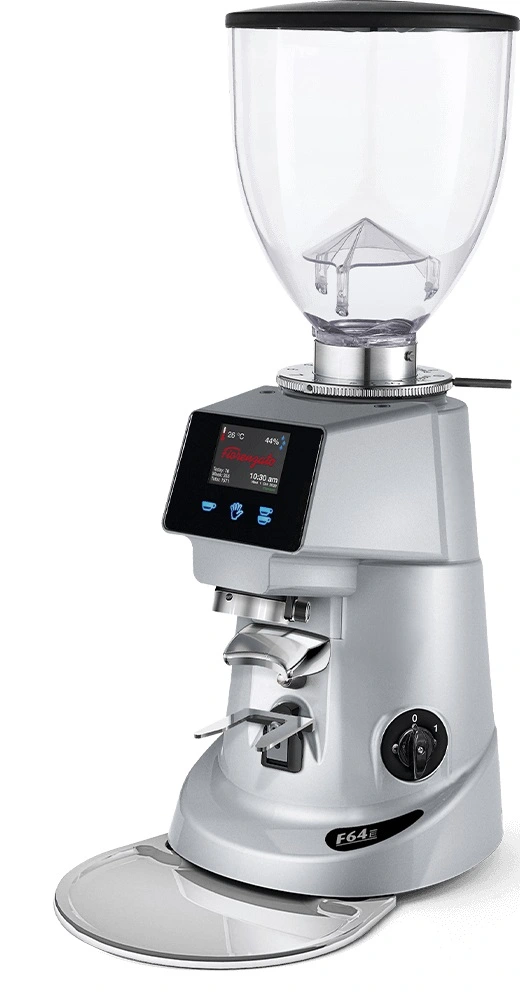 Кофемолка Fiorenzato F64 E серая Кофемолка Fiorenzato F64 E серая