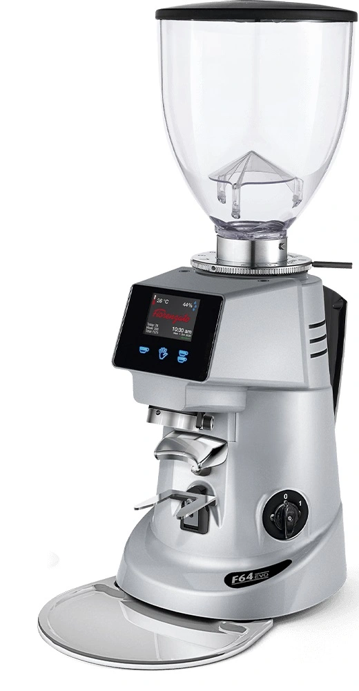 Кофемолка Fiorenzato F64 EVO серая Кофемолка Fiorenzato F64 EVO серая