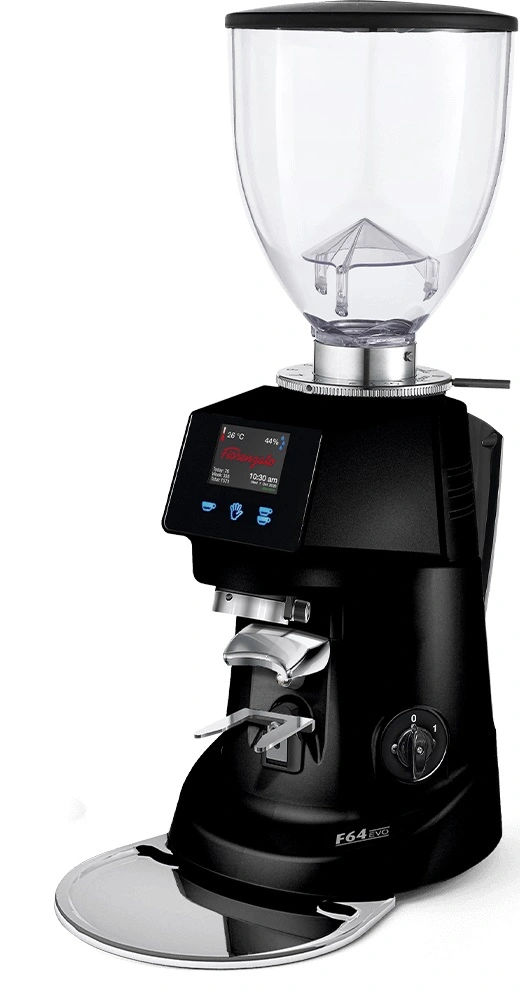 Кофемолка Fiorenzato F64 EVO черная Кофемолка Fiorenzato F64 EVO черная