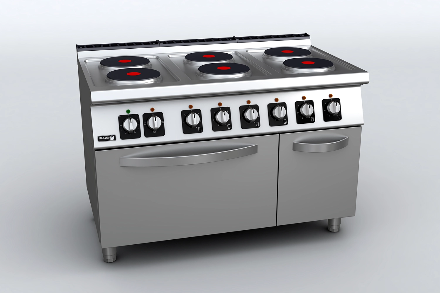 Плита Fagor Professional C-E761