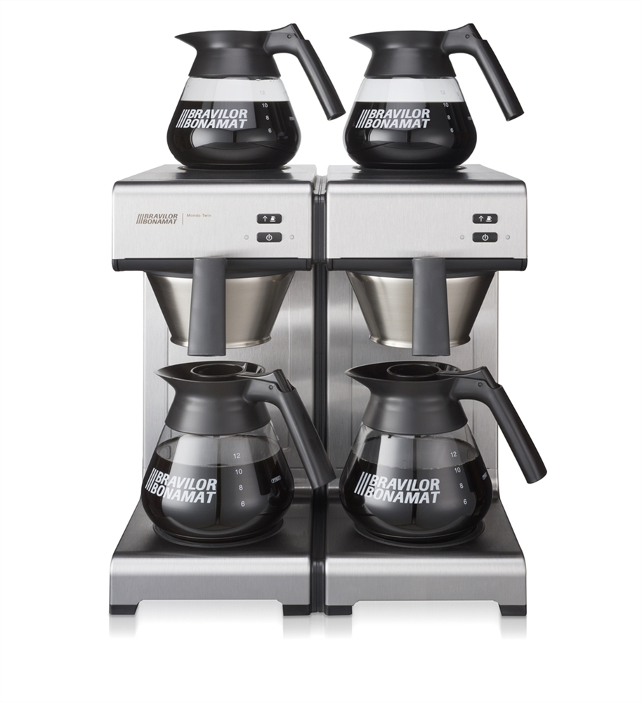 Кофемашина автоматическая Bravilor Bonamat Mondo Twin (36л) Кофемашина автоматическая Bravilor Bonamat Mondo Twin (36л)
