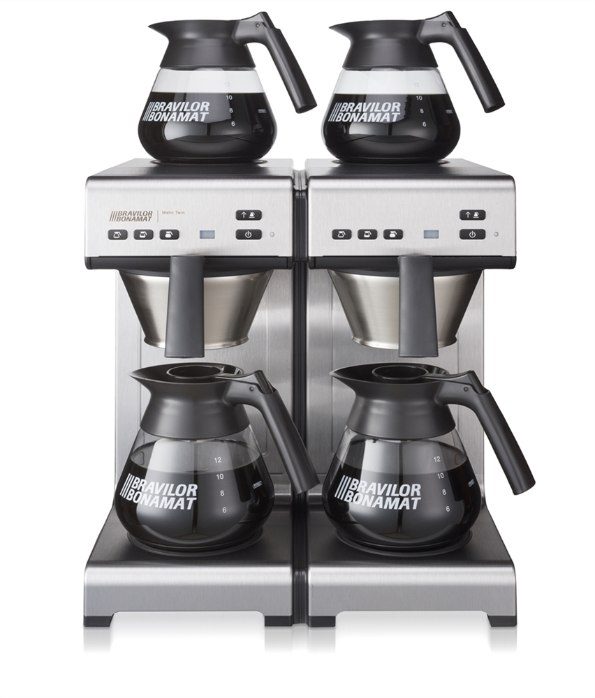 Кофемашина автоматическая Bravilor Bonamat Matic Twin (24л) Кофемашина автоматическая Bravilor Bonamat Matic Twin (24л)