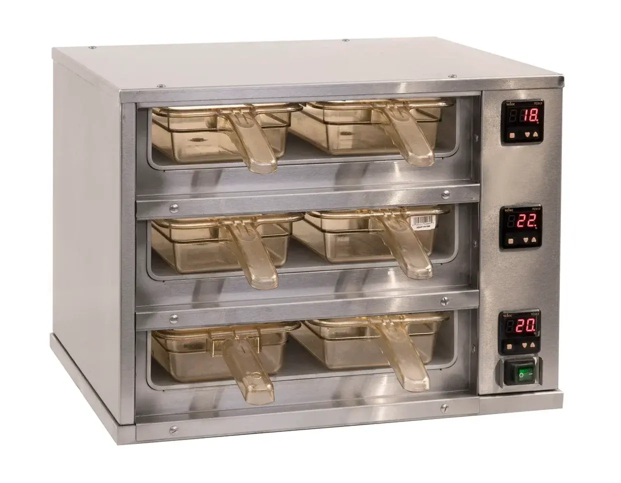 Тепловой шкаф RoboLabs МН-3-2М-01