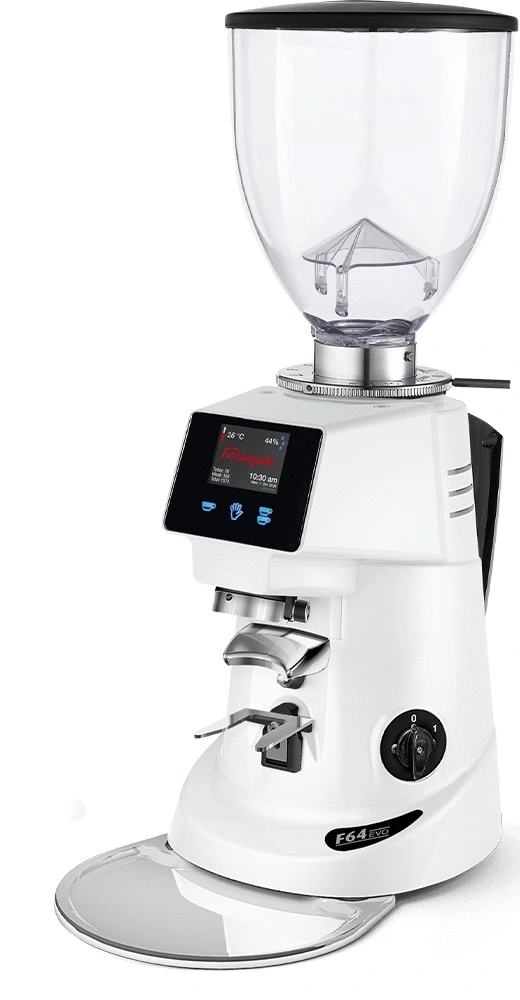 Кофемолка Fiorenzato F64 EVO белая Кофемолка Fiorenzato F64 EVO белая