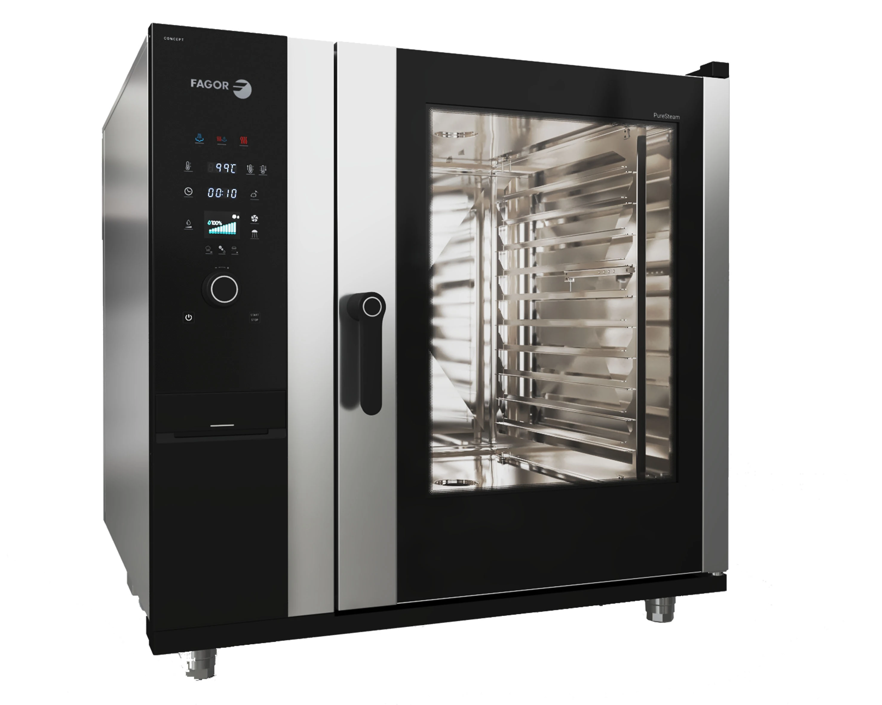 Пароконвектомат Fagor Professional CPW-101 E R LW S Пароконвектомат Fagor Professional CPW-101 E R LW S