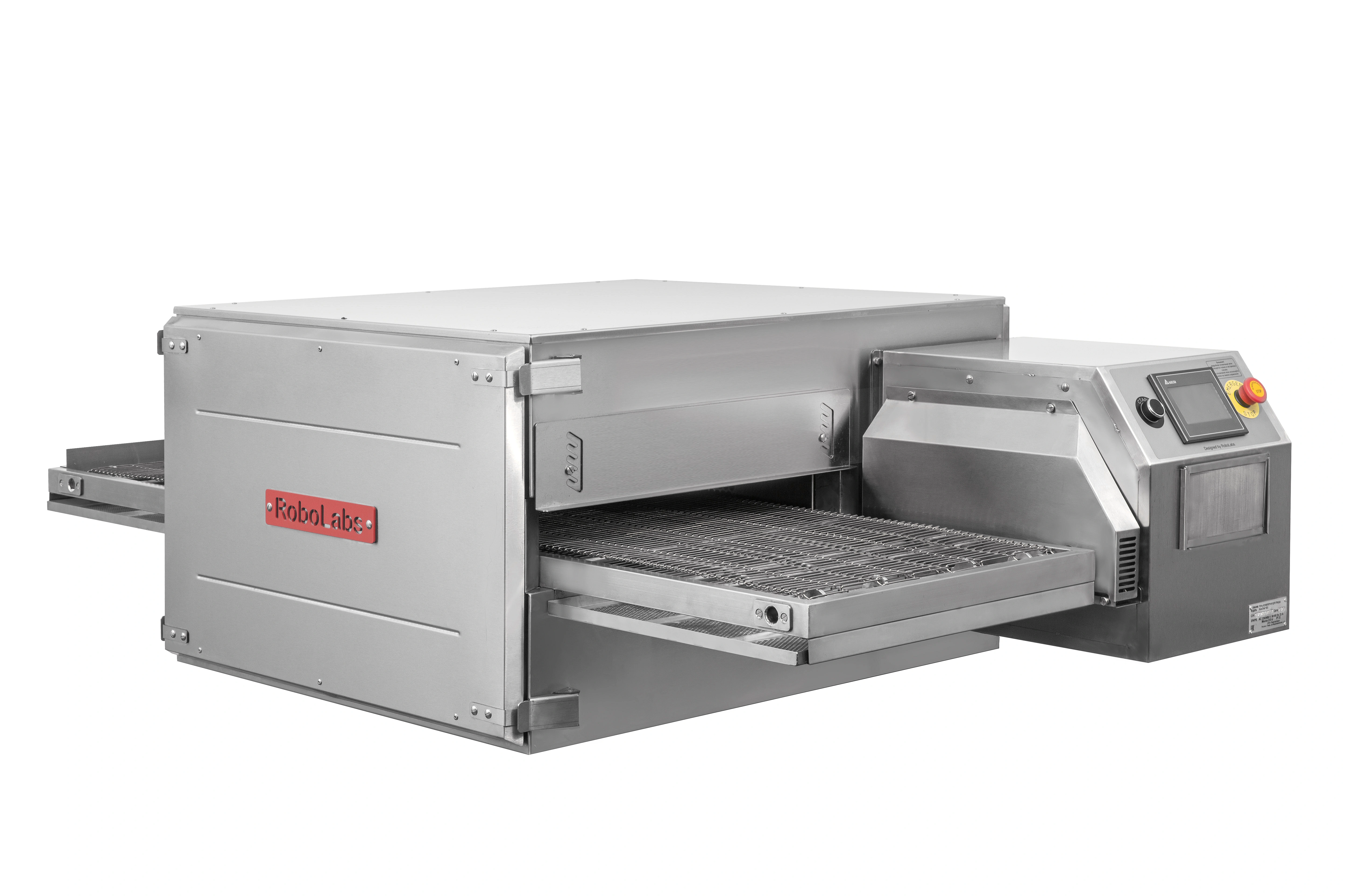 Печь для пиццы конвейерная RoboLabs ROBOCHEF 800M Печь для пиццы конвейерная RoboLabs ROBOCHEF 800M