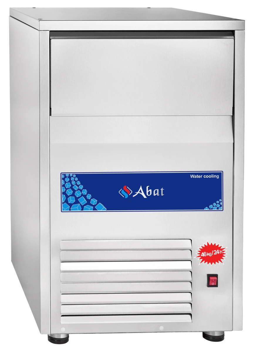 Льдогенератор Abat ЛГ-80/40К-01 (водяное охлаждение) Льдогенератор Abat ЛГ-80/40К-01 (водяное охлаждение)
