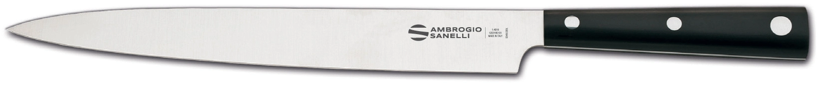 Нож Sanelli Ambrogio серии Hasaki, HJ41024B, Янаги 240 мм, черный Нож Sanelli Ambrogio серии Hasaki, HJ41024B, Янаги 240 мм, черный