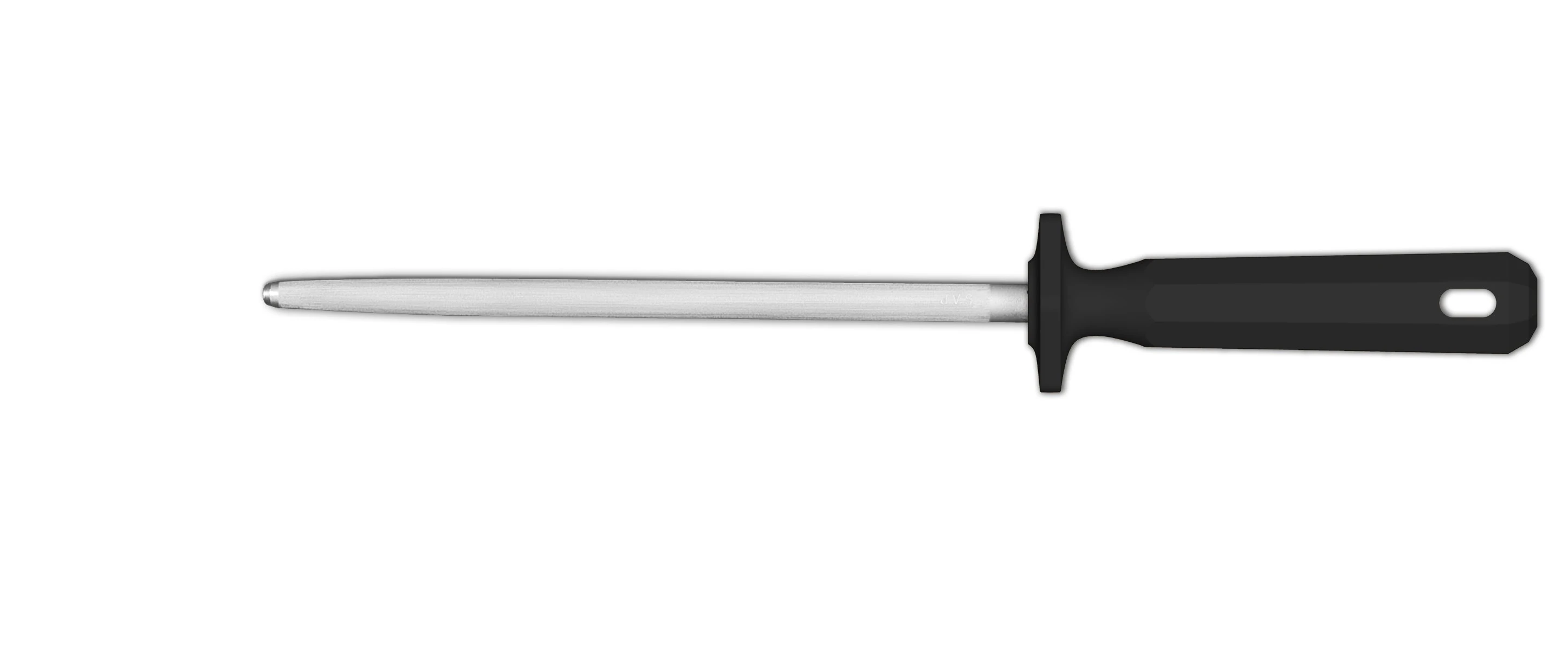 Мусат Sanelli Ambrogio SY01020B, круглый 200 мм, черный Мусат Sanelli Ambrogio SY01020B, круглый 200 мм, черный
