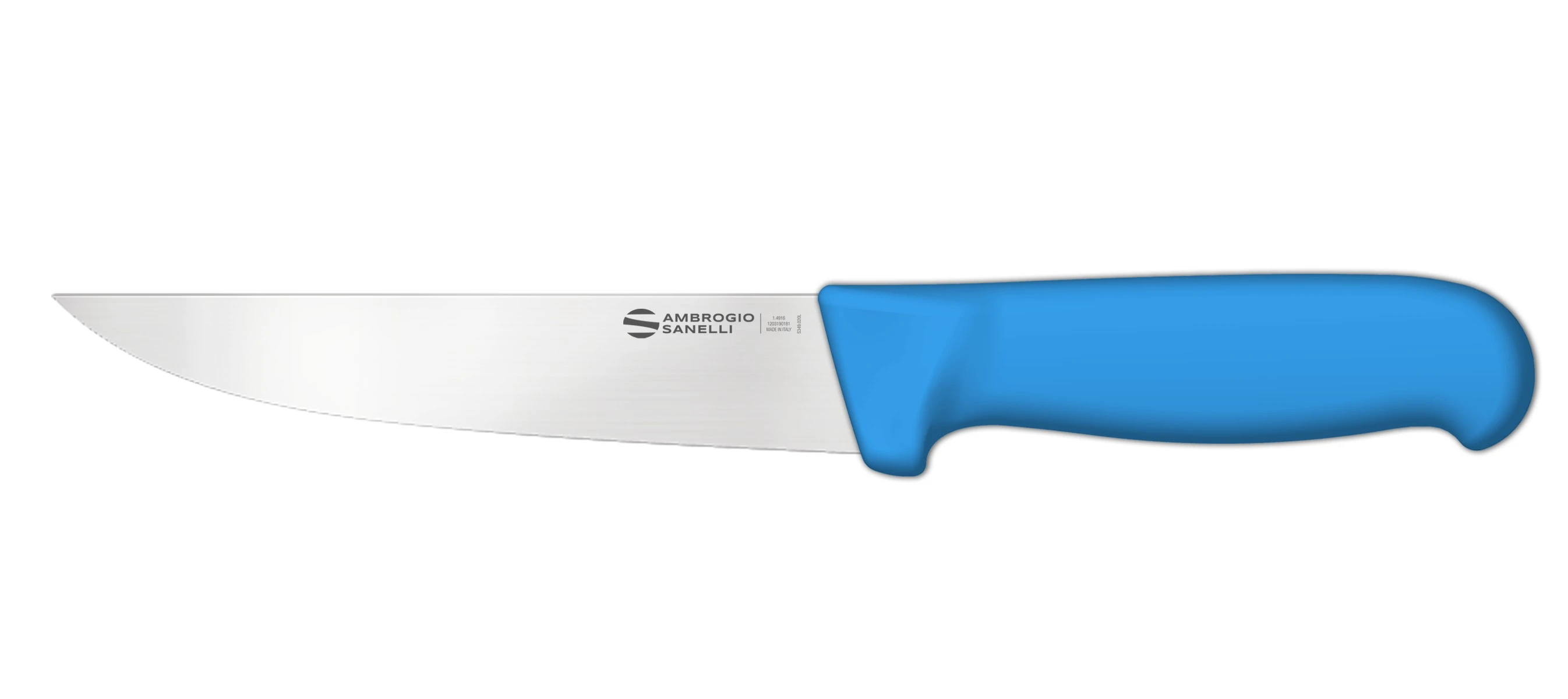 Нож Sanelli Ambrogio серии Supra Colore, SD12016L, обвалочный 160 мм, синий Нож Sanelli Ambrogio серии Supra Colore, SD12016L, обвалочный 160 мм, синий