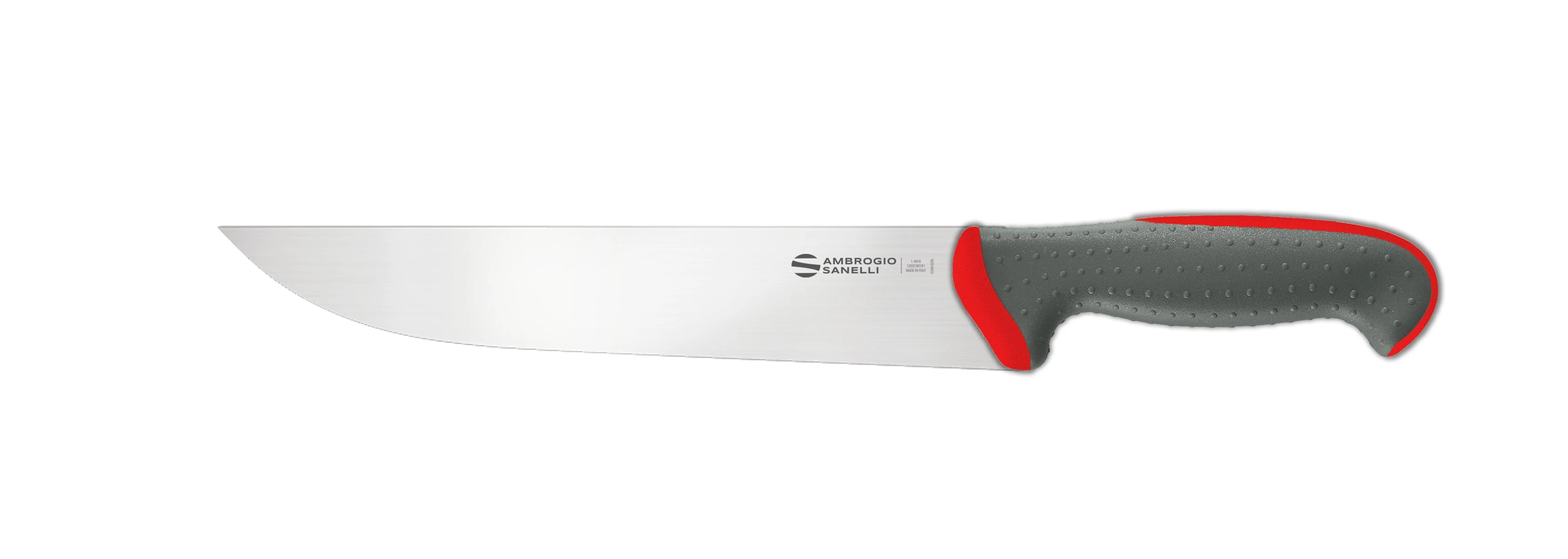 Нож Sanelli Ambrogio серии Tecna, TM09024R, для мяса 240 мм, красный Нож Sanelli Ambrogio серии Tecna, TM09024R, для мяса 240 мм, красный