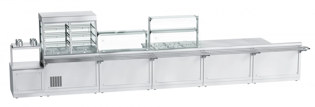 Прилавок для горячих напитков Abat ПВТ-70Х-02