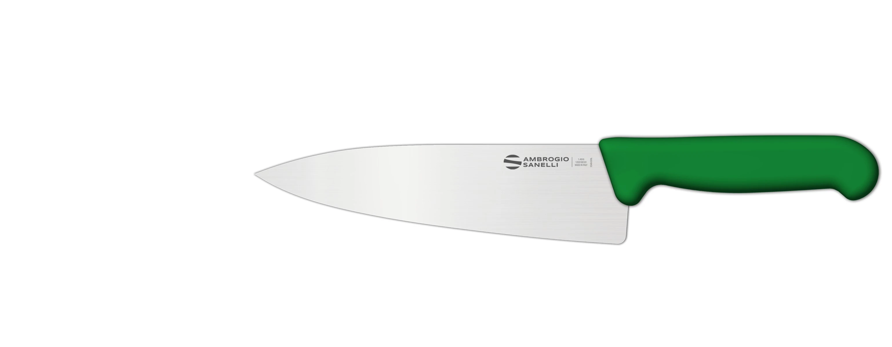 Нож Sanelli Ambrogio серии Supra Colore, SC49016G, кухонный 160 мм, зеленый Нож Sanelli Ambrogio серии Supra Colore, SC49016G, кухонный 160 мм, зеленый