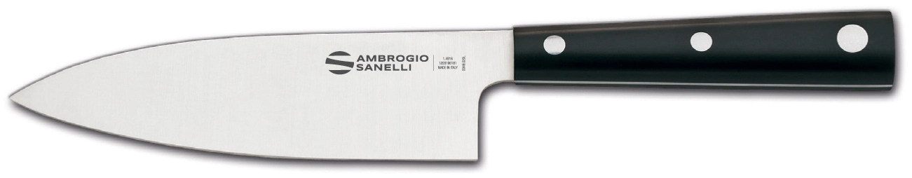 Нож Sanelli Ambrogio серии Hasaki, HC49016B, Янаги 160 мм, черный Нож Sanelli Ambrogio серии Hasaki, HC49016B, Янаги 160 мм, черный