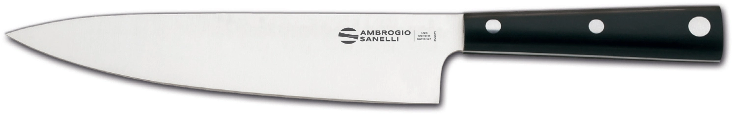 Нож Sanelli Ambrogio серии Hasaki, HC49020B, Янаги 200 мм, черный Нож Sanelli Ambrogio серии Hasaki, HC49020B, Янаги 200 мм, черный