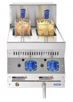 Фритюрница Abat ГФК-40.2Н нерж. Фритюрница Abat ГФК-40.2Н нерж.