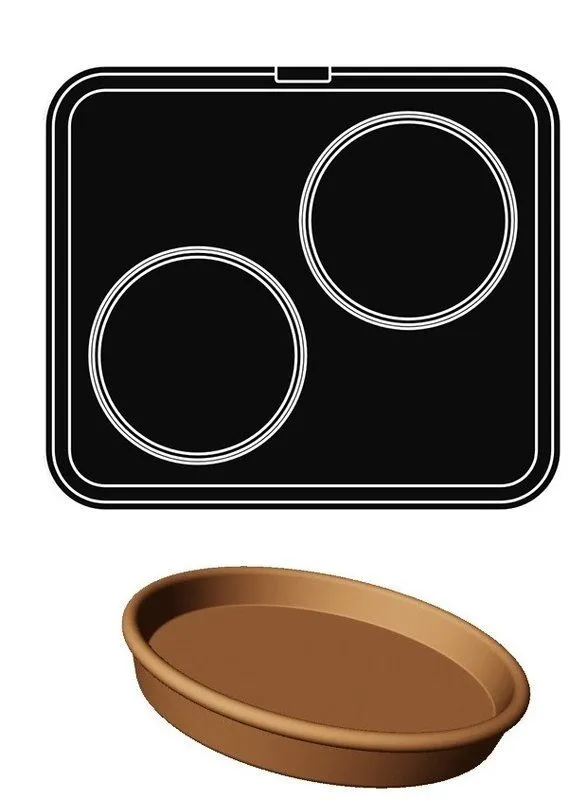 Пресс-форма для тарталетниц PAVONI PIASTRA Z