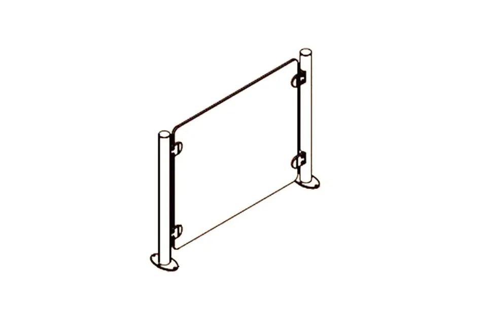 Полка для встраиваемых линий раздачи Kogast ST-SZ-160 Полка для встраиваемых линий раздачи Kogast ST-SZ-160