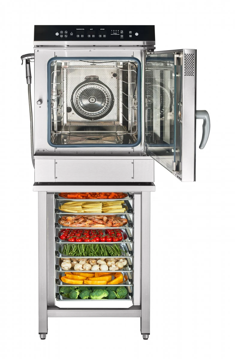 Пароконвектомат Abat ПКА 6-2/3П-01