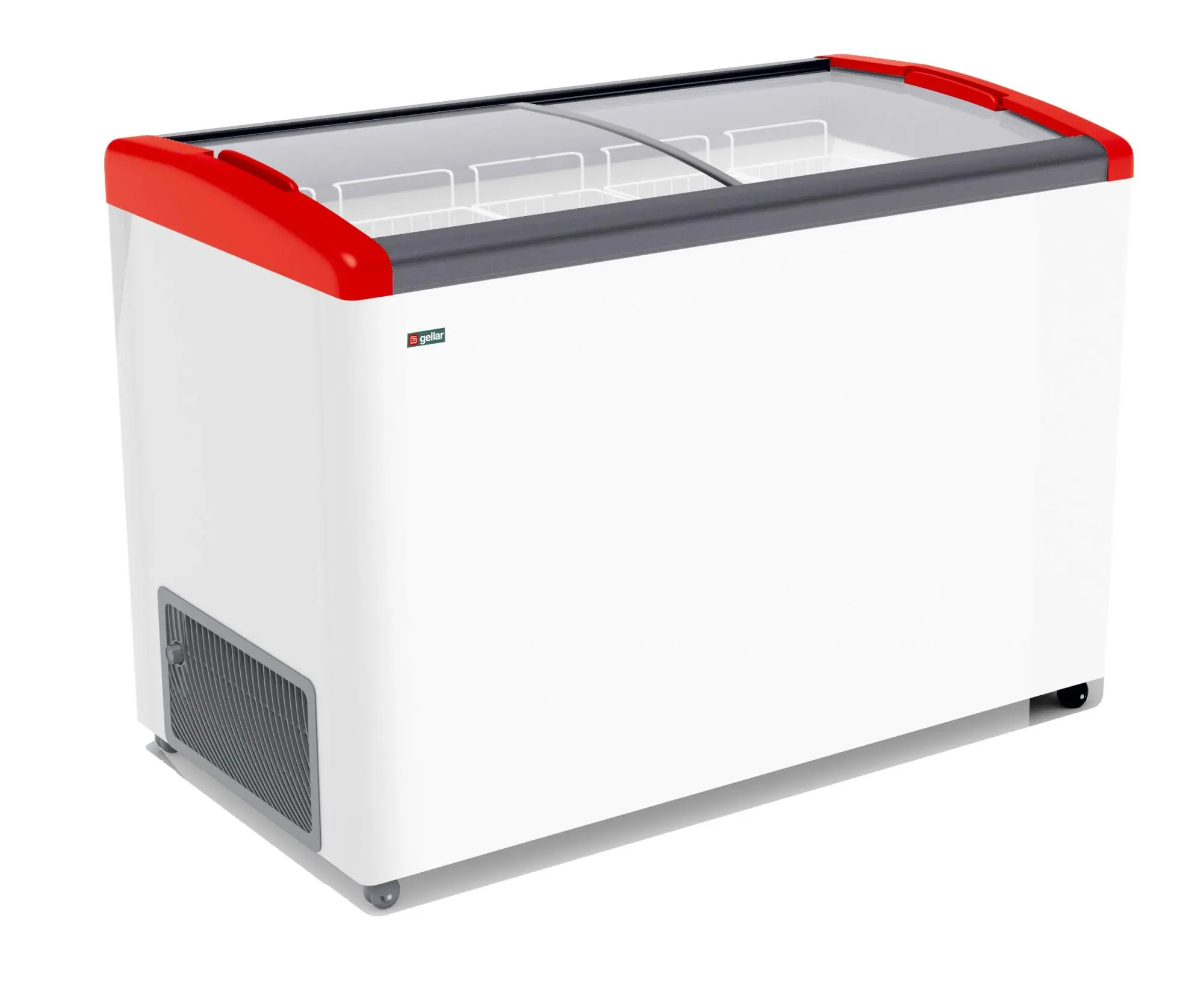 Ларь морозильный Frostor FG 400 E кр