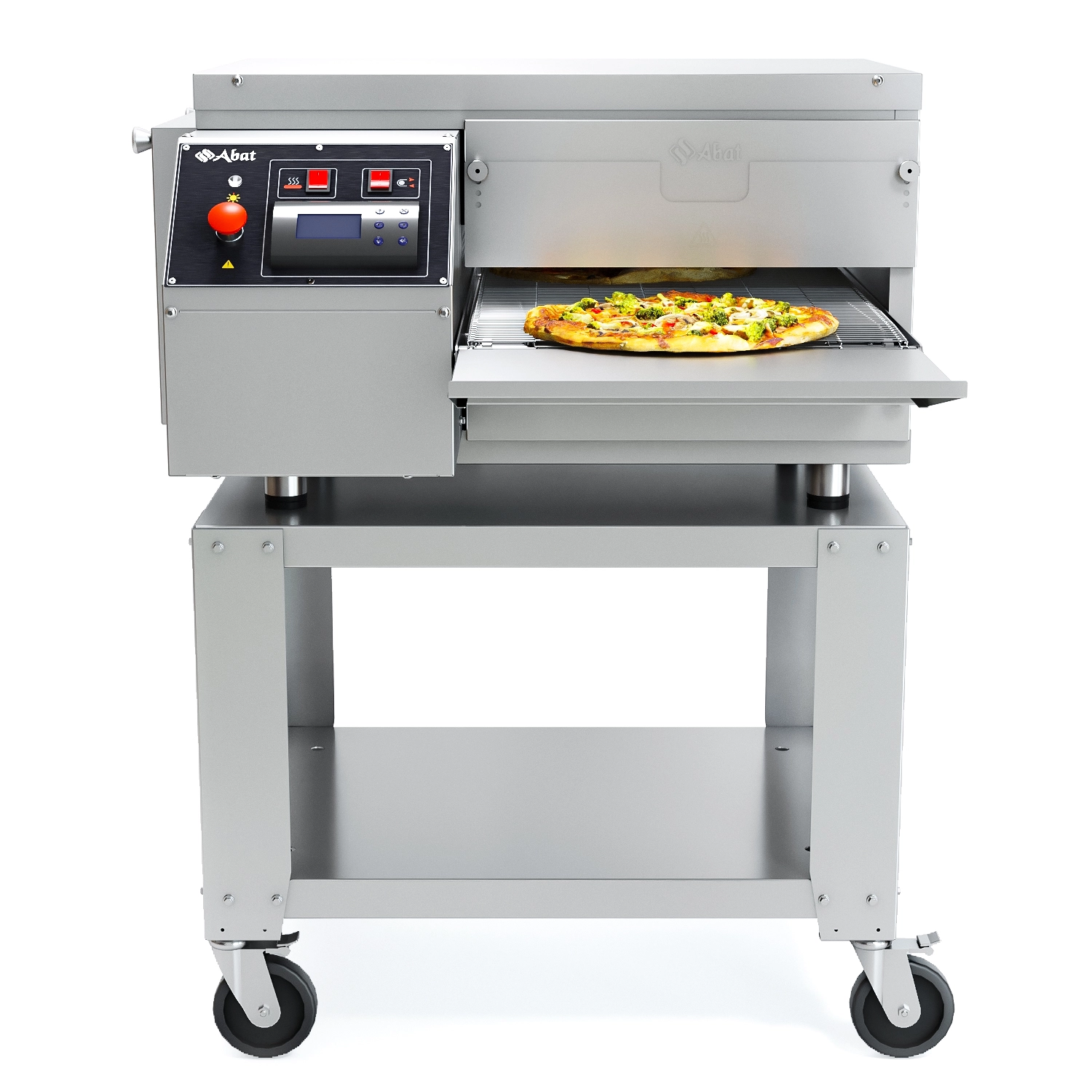 Печь для пиццы конвейерная Abat ПЭК-400