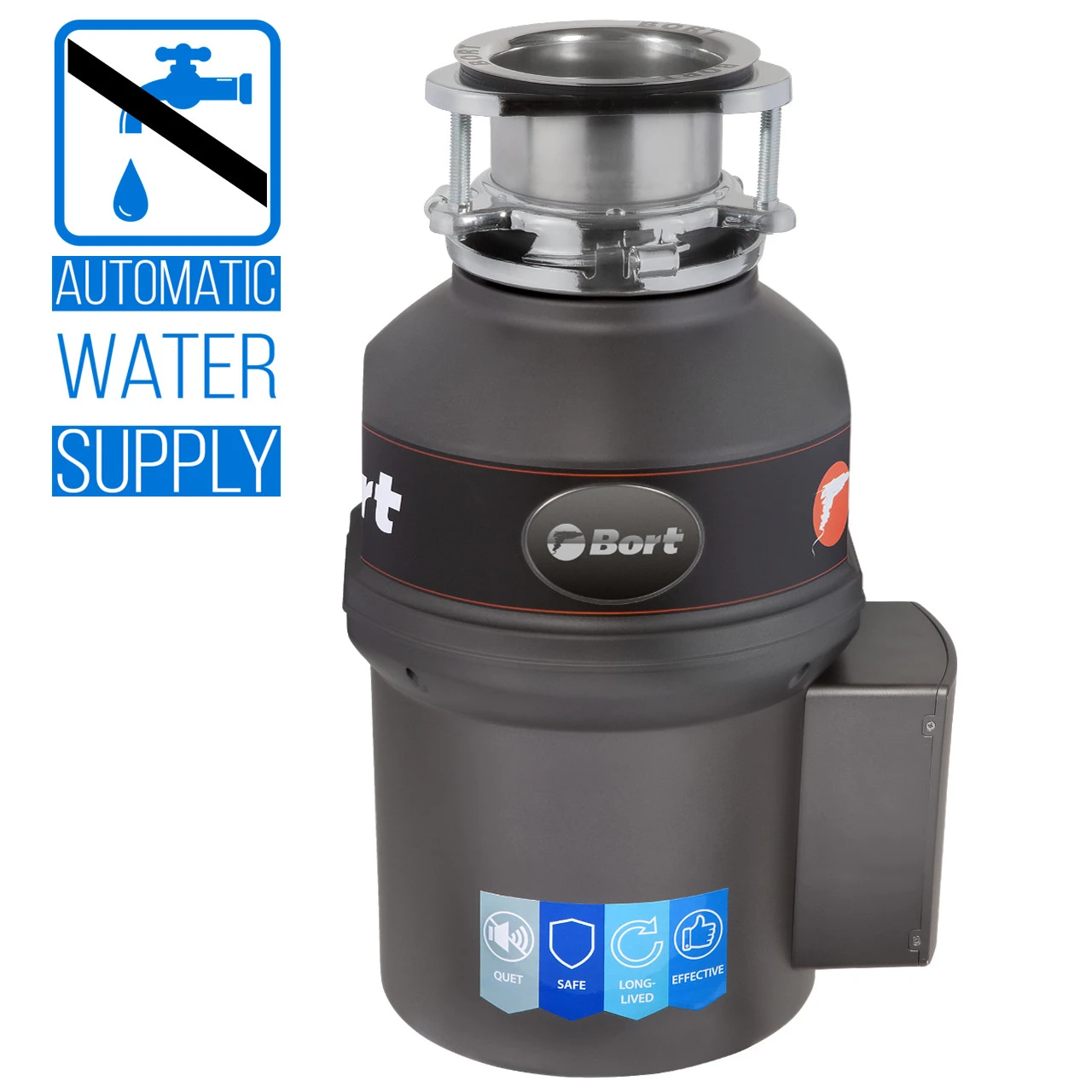 Измельчитель отходов Bort TITAN Extra