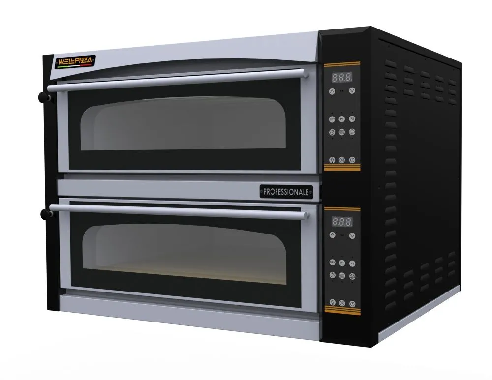 Печь для пиццы подовая WellPizza Professionale 66D