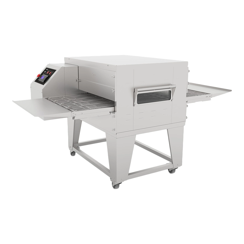 Печь для пиццы конвейерная Abat ПЭК-600 с дверцей Печь для пиццы конвейерная Abat ПЭК-600 с дверцей