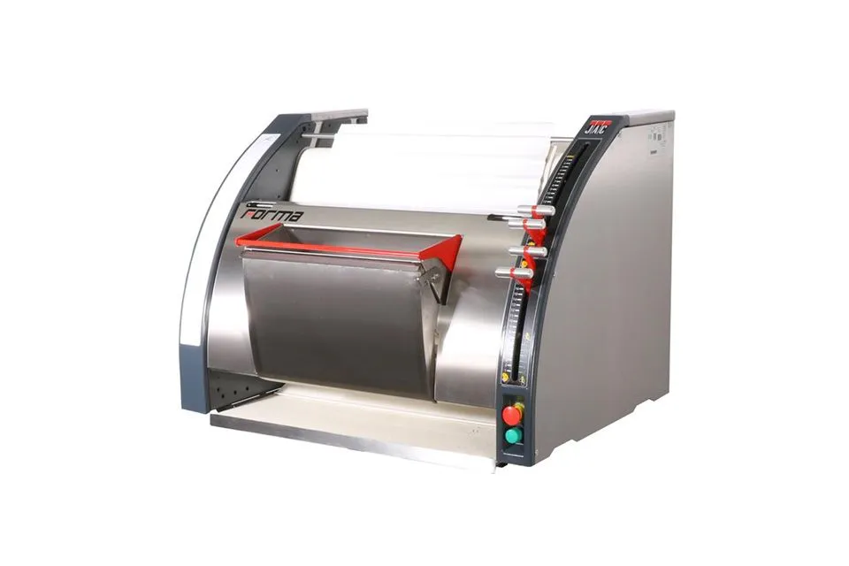 Тестозакаточная машина JAC FORMA