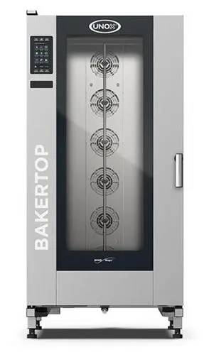 Печь конвекционная UNOX XEBL-16EU-YPRS, электрическая