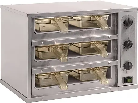 Тепловой шкаф RoboLabs МН-3-2М-02