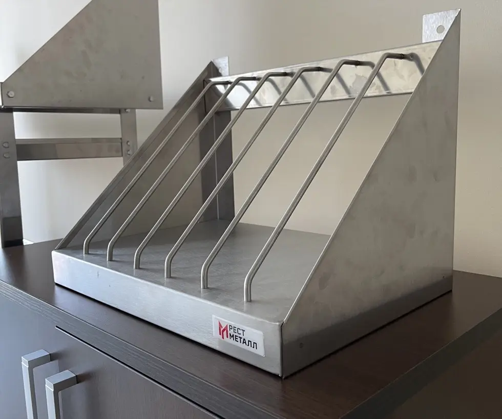 Полка кухонная GPsteel ПКНД-6 (GP)