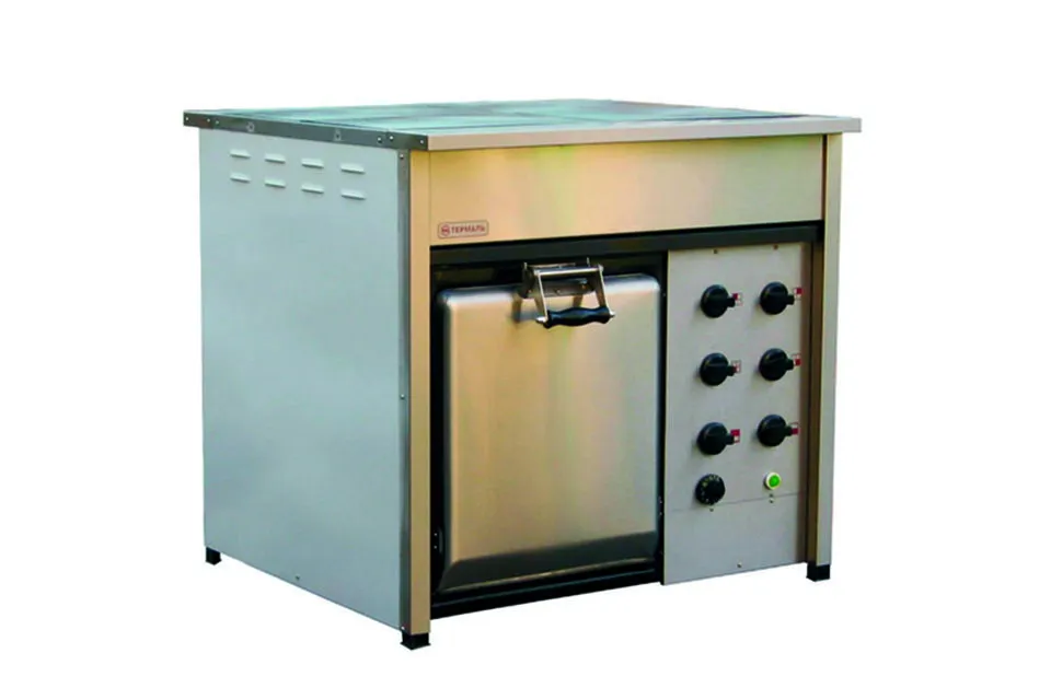 Плита ТЕРМАЛЬ ПЭЖ-4 лиц. нерж.