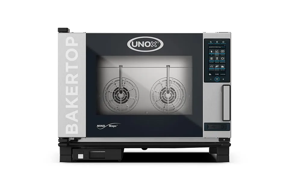 Печь конвекционная UNOX XEBC-04EU-EPRM, электрическая