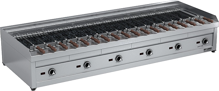 Шашлычница Вулкан-Heidebrenner ETK-BST6 Керинчи 6412161, электрическая