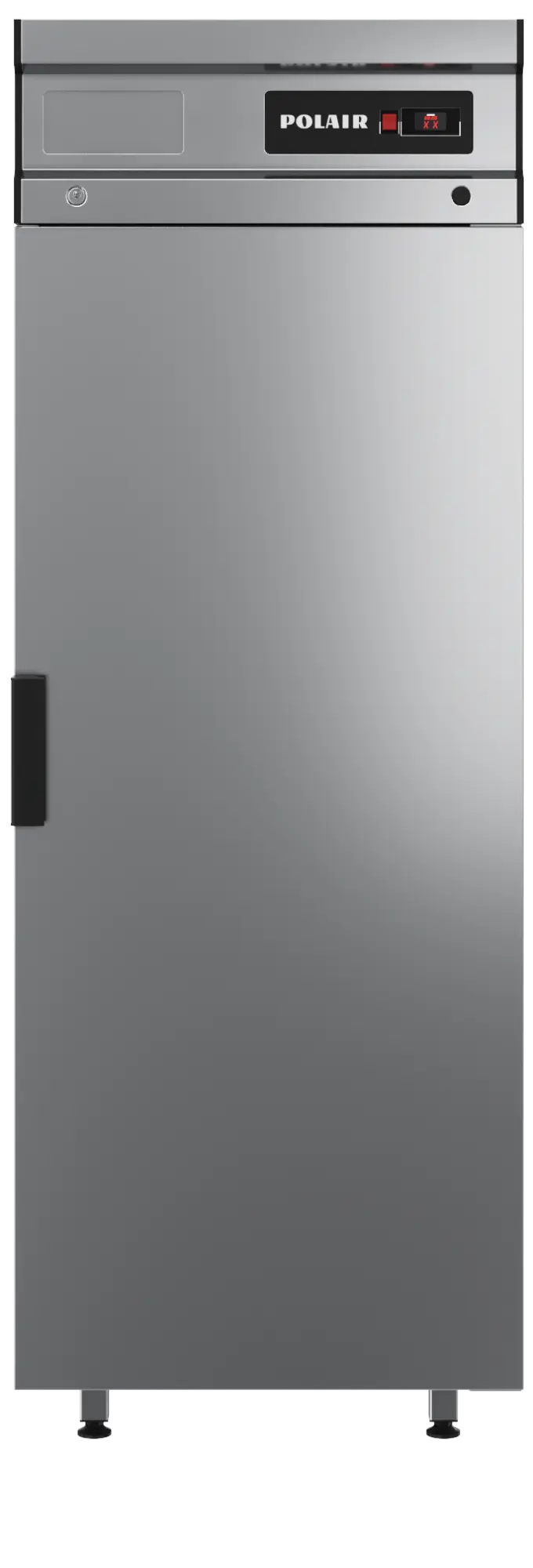 Шкаф универсальный Полаир CV105-G нерж.