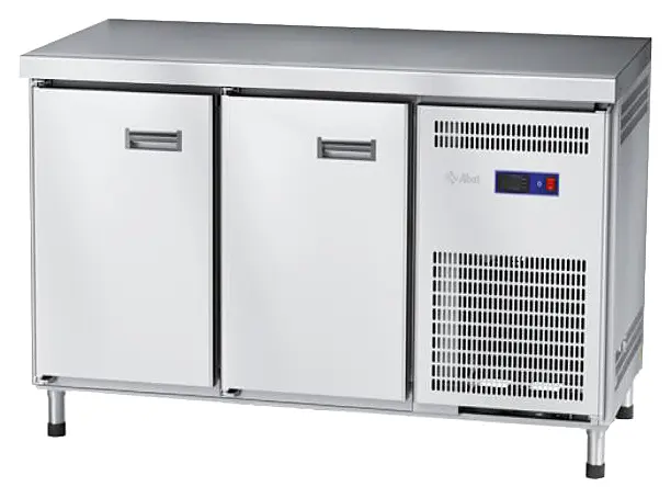 Стол морозильный Abat СХН-60-01 без борта (дверь, дверь) Стол морозильный Abat СХН-60-01 без борта (дверь, дверь)