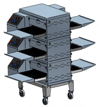 Подставка для печей Abat ПП-400-01