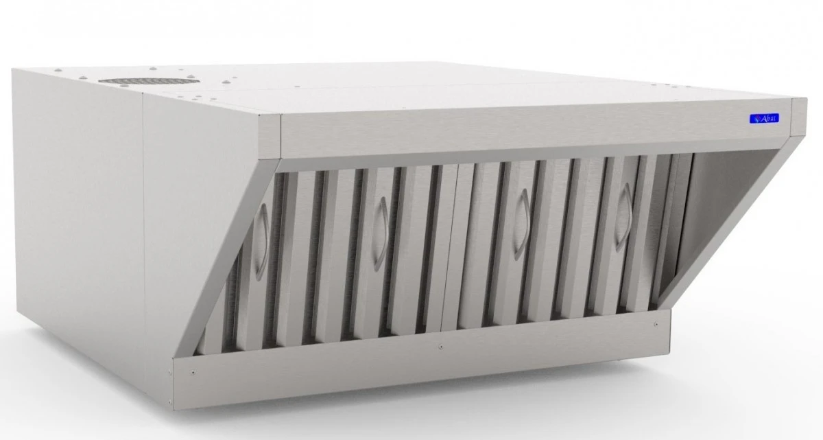 Зонт вытяжной для печей Abat ЗВВ-4-6/4П с пароконденсатором