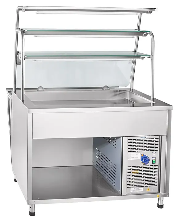 Витрина для холодных закусок Abat ПВВ(Н) 70Т-НШ