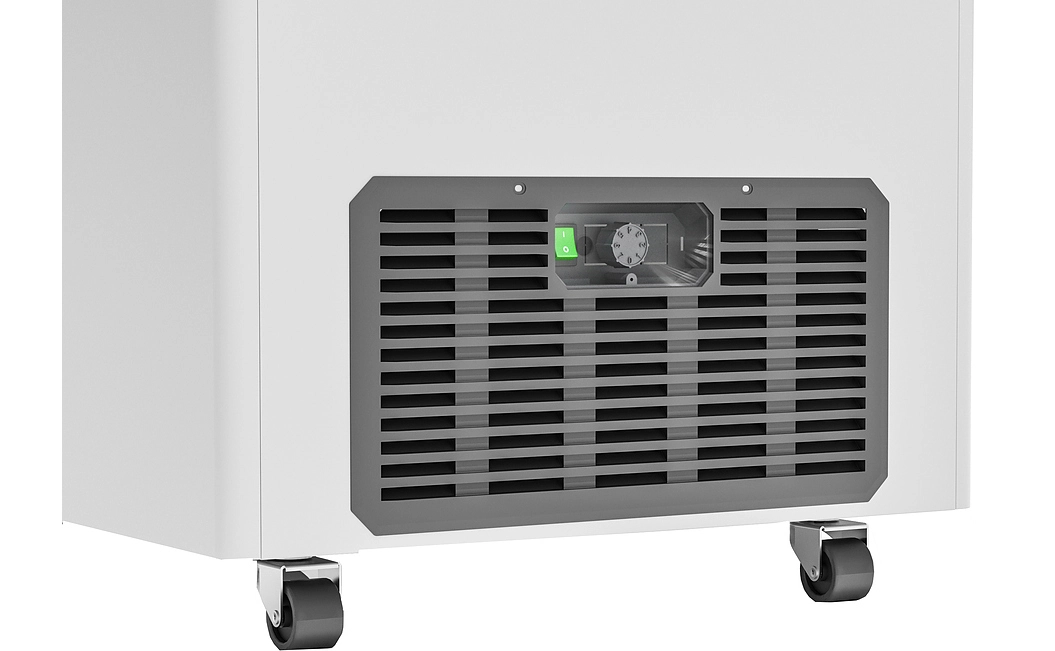 Ларь морозильный GELLAR FG 500 C красный v25