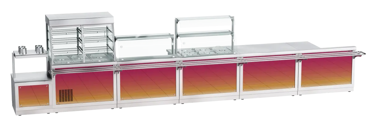 Витрина для холодных закусок Abat ПВВ(Н)-70Х-С-НШ Витрина для холодных закусок Abat ПВВ(Н)-70Х-С-НШ