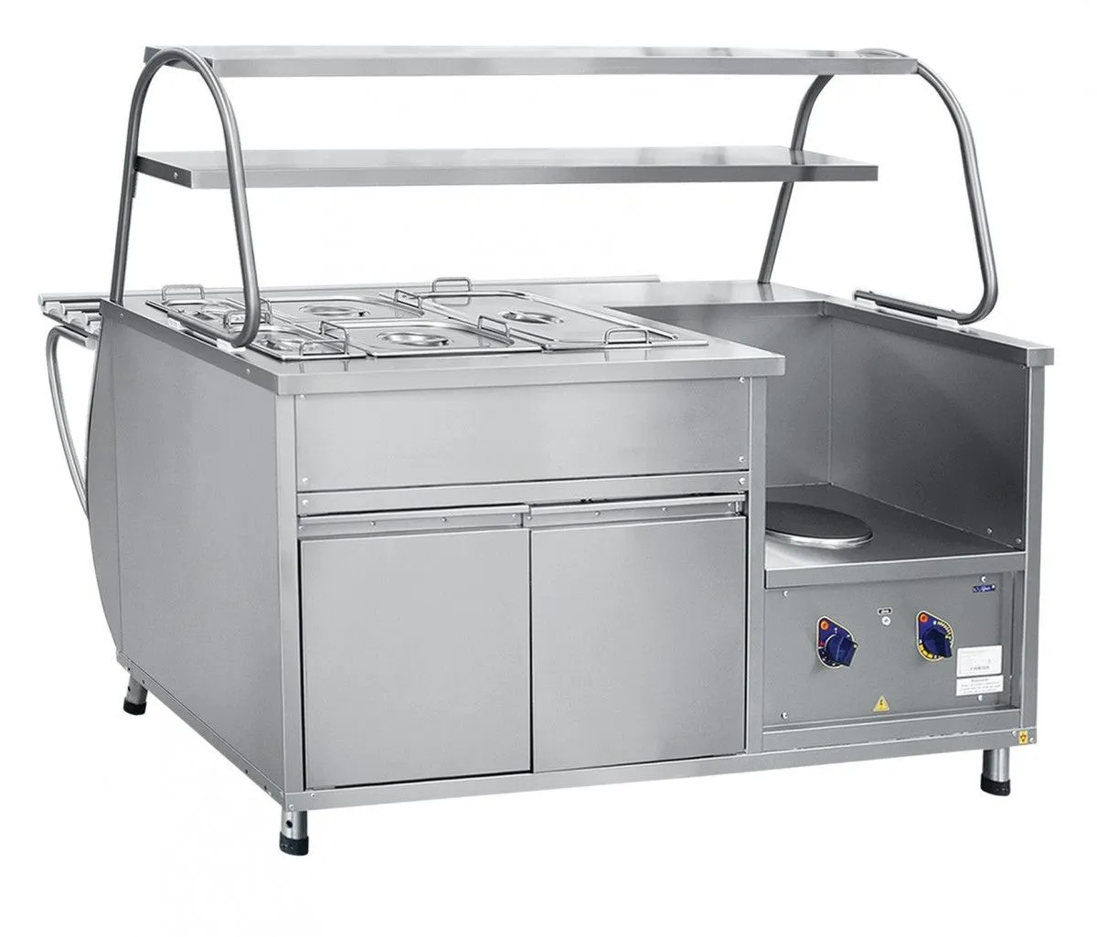 Мармит первых блюд Abat ЭМК-70МУ Мармит первых блюд Abat ЭМК-70МУ