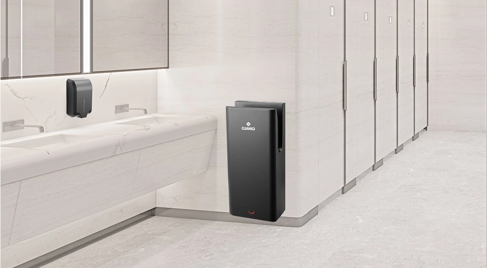 Электросушитель CLEANEQ KW-1092 черный матовый Электросушитель CLEANEQ KW-1092 черный матовый